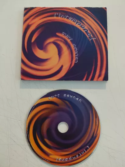 Curt Ceunen – L’Intemporel - 2010  Belçika Basım CD Albüm