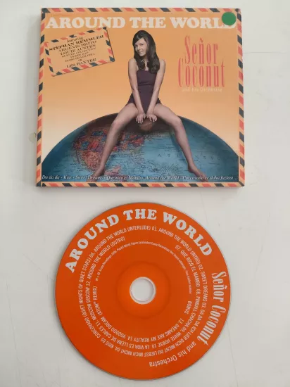 Señor Coconut And His Orchestra  – 2008 Türkiye Basım - CD Albüm