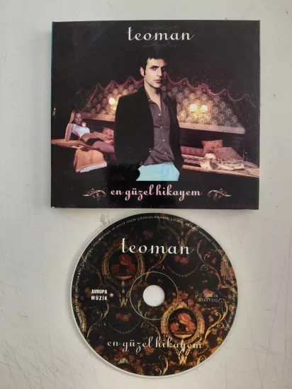 Teoman – En Güzel Hikayem - 2004 Türkiye Basım CD Albüm