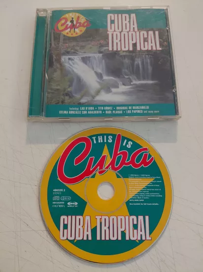Cuba Tropical - 1999  Avrupa Basım CD Albüm
