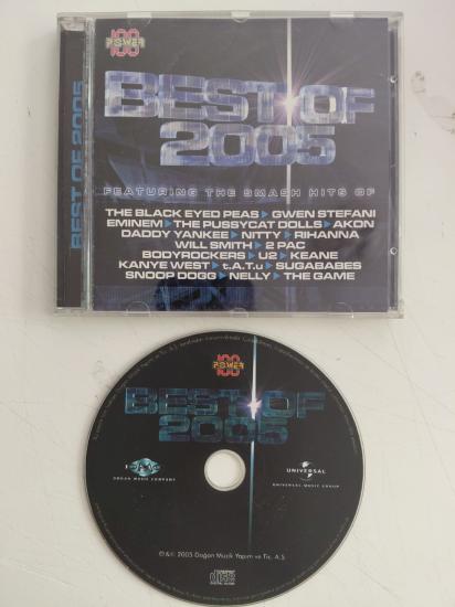 Best of 2005  – Featuring The Smash Hits of - Türkiye Basım - CD Albüm
