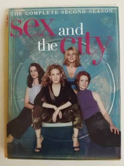 Sex and The City 2.Sezon - Yurtdışı Basım Türkçe altyazı yoktur - 2. El 3X DVD