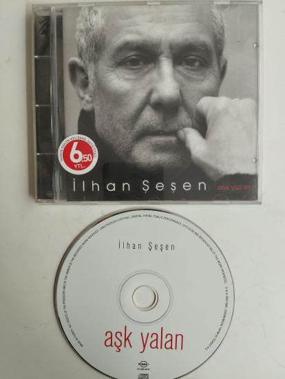 İlhan Şeşen – Aşk Yalan - 2005 Türkiye Basım 2. El  CD Albüm