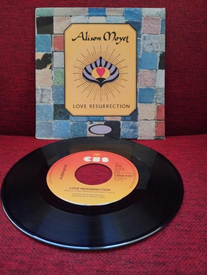 Alison Moyet – Love Resurrection  - 1984 Hollanda Basım 45lik Plak