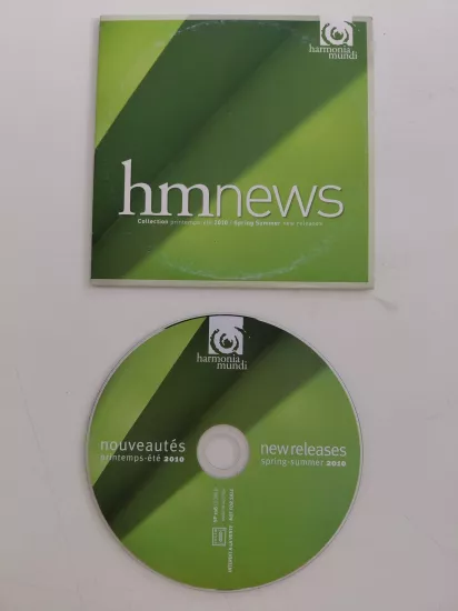 Hmnews Collection Printemps Été 2010 / Spring Summer New Releases – Fransa Basım - CD Albüm/Promo