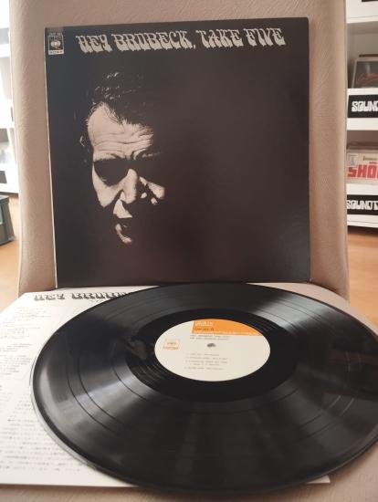 The Dave Brubeck Quartet – Hey Brubeck, Take Five  - 1977 Japonya  Basım LP Plak
