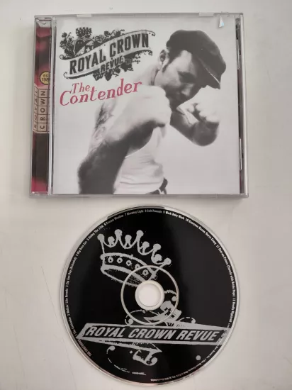 Royal Crown Revue – The Contender – 1998 USA Basım - CD Albüm