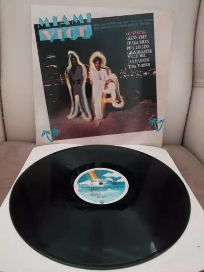 Miami Vice  –  Survival - 1985  Türkiye Basım Albüm - LP Plak