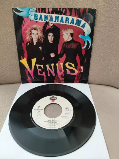 Bananarama – Venus - 1986  Hollanda Basım 45 lik Plak