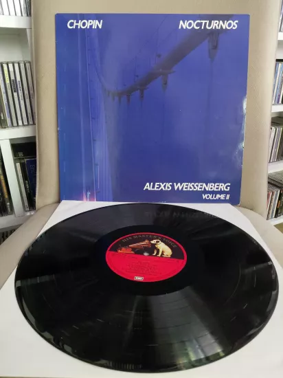 Chopin / Weissenberg  – Nocturnos Volume II - Almanya Dönem Basım Albüm LP Plak