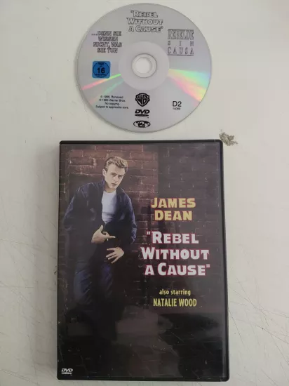 Rebel Without A Cause ( Asi Gençlik ) - James Dean / Natalie Wood  -   DVD Film