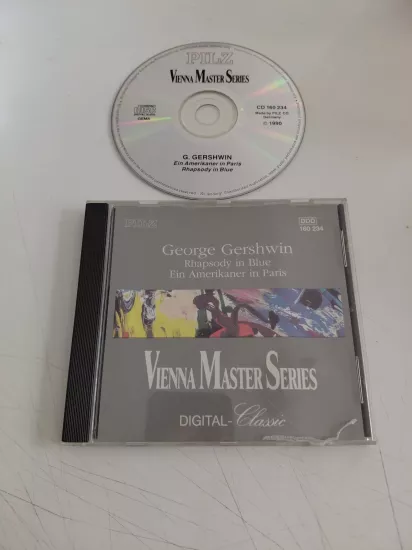 George Gershwin – Rhapsody In Blue - 1991  Almanya Basım CD Albüm