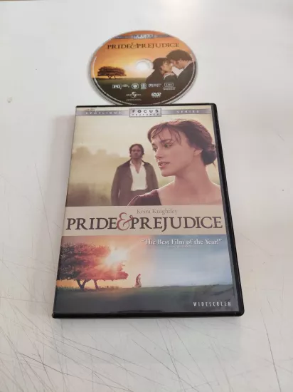 Aşk Ve Gurur ( Pride And Prejudice ) - DVD Film ( 1.Bölge - Türkçe altyazı yoktur)