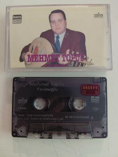 Mehmet Topçu –  Kerimoğlu  - 1994 Türkiye Basım Kaset Albüm