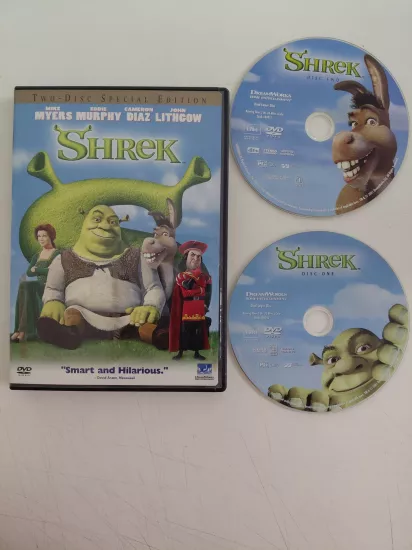 SHREK  - 2xDVD Film /1. Bölge-Türkçe altyazı yoktur / Special Edition