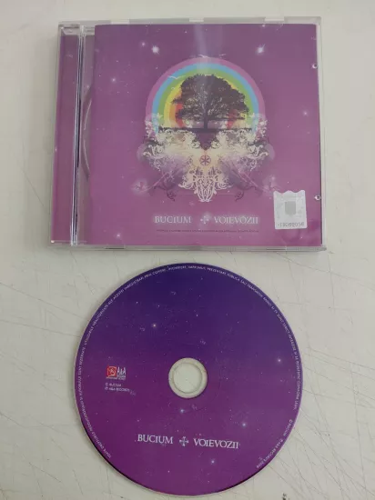 Bucium – Voievozii  - 2008 Romanya Basım CD Albüm (Folk Metal)