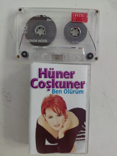 Hüner Coşkuner – Ben Ölürüm -  1998 Türkiye Basım Kaset Albüm