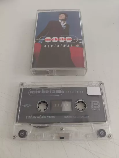 Mirkelam – Unutulmaz - 2001 Türkiye Basım  Kaset Albüm