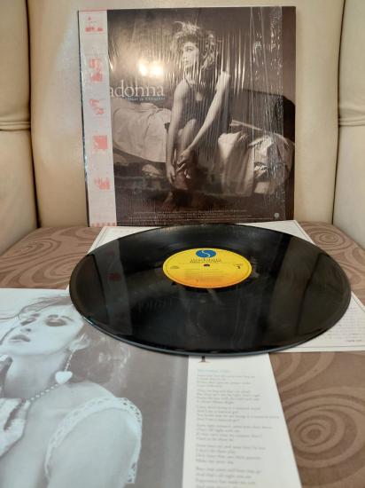 Madonna –  Like A Virgin  - 1984 Japonya Basım  LP Plak - Obi’li