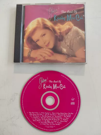 Kirsty MacColl  – Galore (The Best Of) – İngiltere Basım -  CD Albüm
