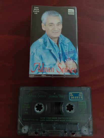 Adnan Şenses – Gözümün Bebeği - 1993 Türkiye Basım Kaset Albüm