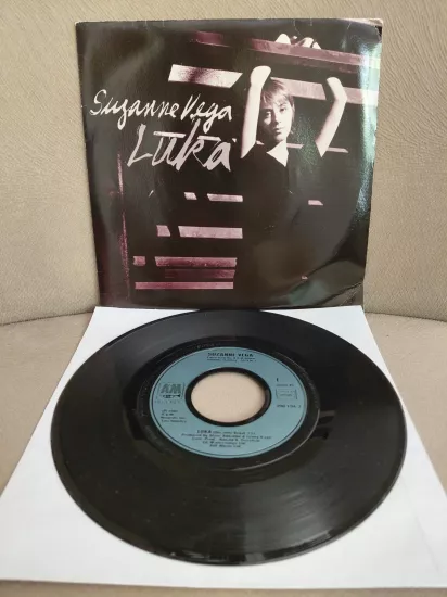 Suzanne Vega   – Luka - 1987  Fransa Basım 45’lik  Plak