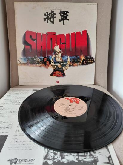SHOGUN - Maurice Jarre / Soundtrack - 1980 Japonya Basım LP Albüm Plak