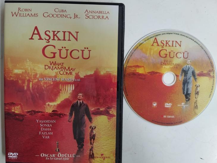 Aşkın gücü / What Dreams May Come - Robin Williams  - 2.El DVD Film