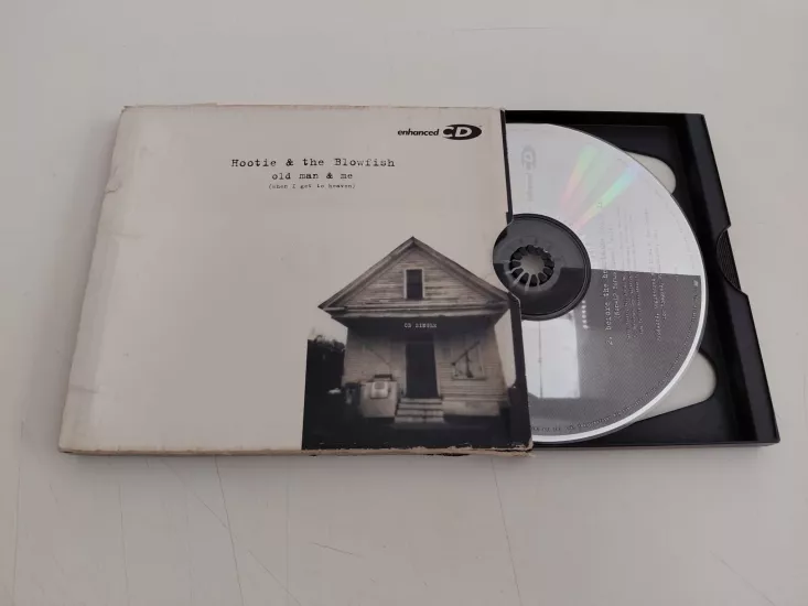 Hootie & The Blowfish  – Old Man & Me (When I Get To Heaven) - 1996 USA Basım - CD Single