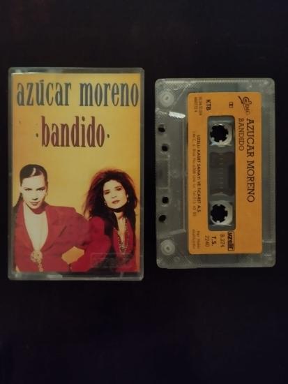 Azucar Moreno ‎– Bandido - 1991 Türkiye Basım 2. El Kaset Albüm /Uzelli