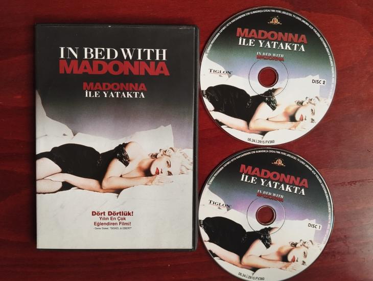 In Bed With Madonna -  Madonna ile Yatakta  -  2xDVD Film