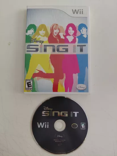 Disney Sing It  - Nintendo Wii Games ( Oyun )