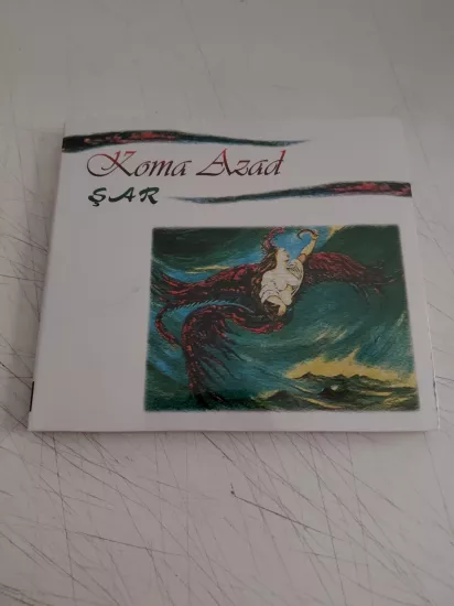 KOMA AZAD - ŞAR  - Türkiye Basım CD Albüm ( Açılmamış Ambalajında)