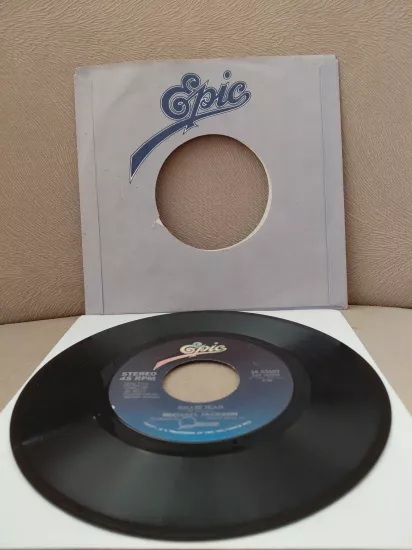 MICHAEL JACKSON  –  Billie Jean -  1983  USA Basım 45’lik Plak