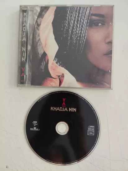 Khadja Nin –  Ya... - 1998  Fransa Basım CD Albüm