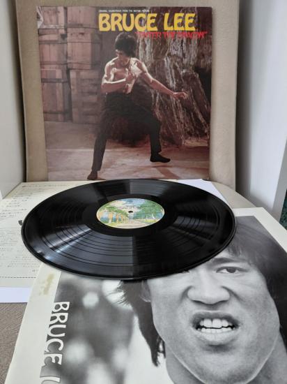 LALO SCHIFRIN -  Enter The Dragon / Ejderin 3 Fedaisi - 1975 Japonya Basım LP Albüm Plak