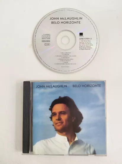 John McLaughlin – Belo Horizonte - 1997 Avrupa Basım - CD Albüm