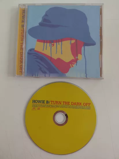 Howie B ‎– Turn The Dark Off - Avrupa Basım - CD Albüm