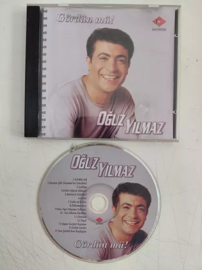 Oğuz Yılmaz – Gördün Mü! -  2001 Türkiye Basım  CD Albüm