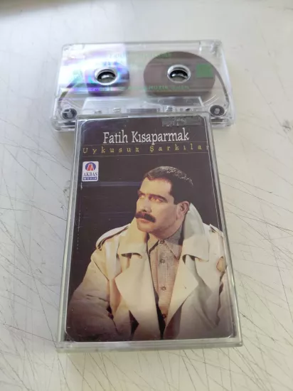 Fatih Kısaparmak – Uykusuz Şarkılar -  Almanya Basım  Kaset Albüm/ Akbaş Müzik