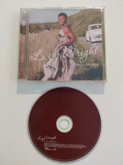 Lizz Wright  – Fellowship  – 2010  Avrupa Basım - CD Albüm