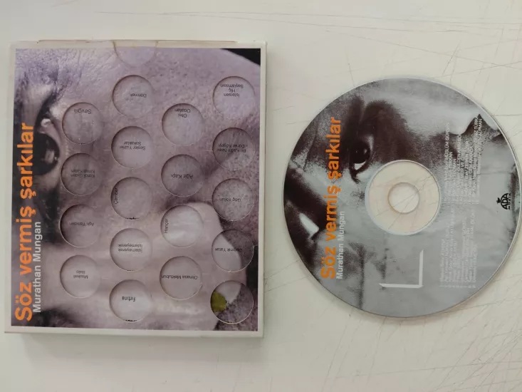 Murathan Mungan – Söz Vermiş Şarkılar  - 2004 Türkiye  Basım  CD Albüm