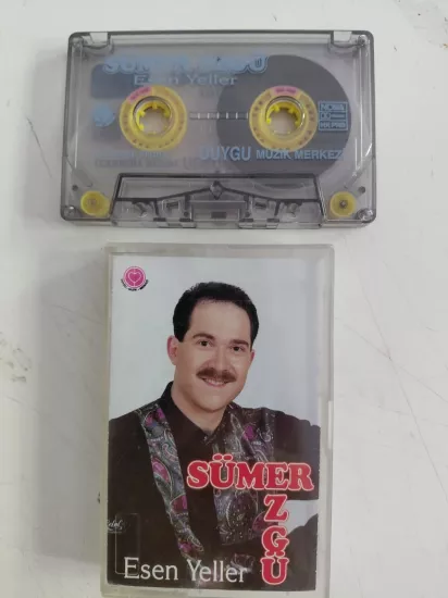Sümer Ezgü - Esen Yeller - 1992 Türkiye Basım Kaset Albüm