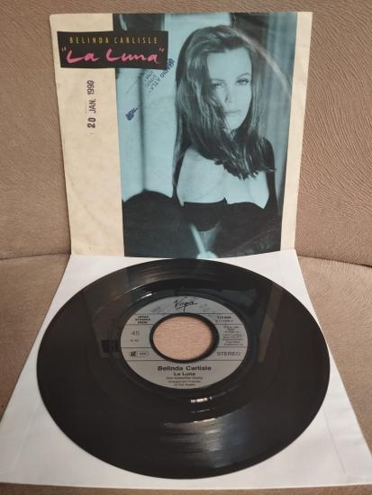 BELINDA CARLISLE - LA LUNA  - 1989  Almanya Basım 45 lik Plak