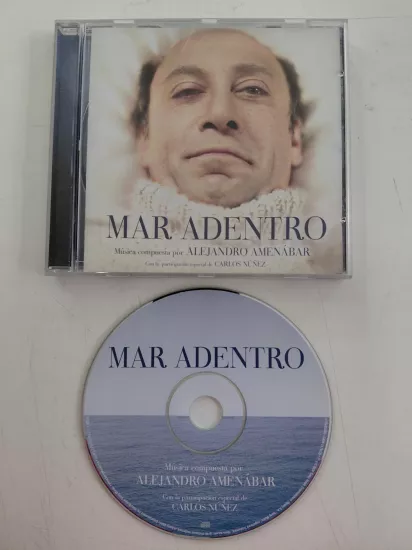 Alejandro Amenábar  – Mar Adentro (Soundtrack)  – 2004  İspanya  Basım - CD Albüm