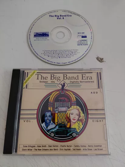 The Big Band Era Vol. 8 - 1987 İngiltere Basım CD Albüm