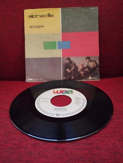 ALPHAVILLE - Big In Japan  - 1984  Almanya Basım 45 lik Plak