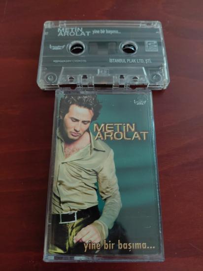 Metin Arolat – Yine Bir Başıma...  - 1998 Türkiye Basım Kaset Albüm