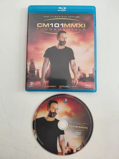 Cm101MMXI / Fundamentals - Cem Yılmaz -  Blu-ray  Film