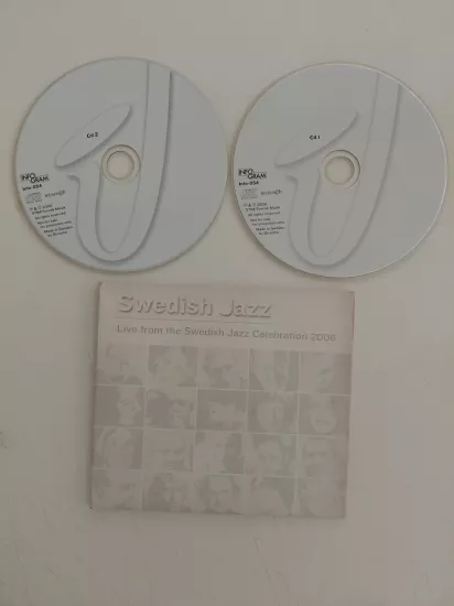 Swedish Jazz - Live From The Swedish Jazz Celebration 2006  – İsviçre Basım - 2xCD Albüm